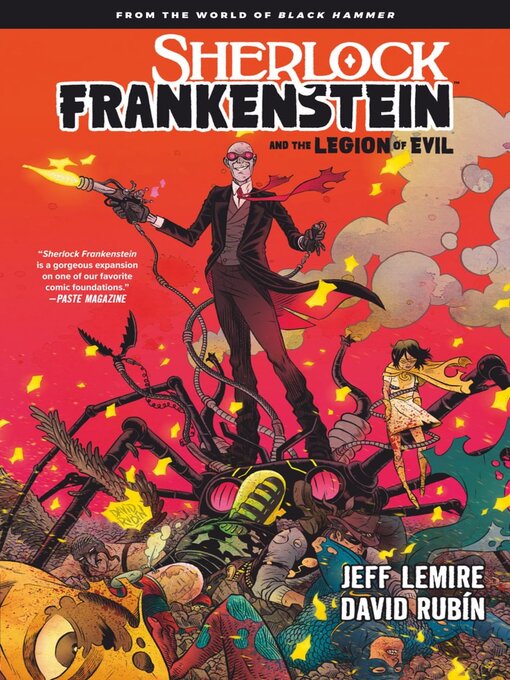 Title details for Sherlock Frankenstein and the Legion of Evil by Jeff Lemire - Available